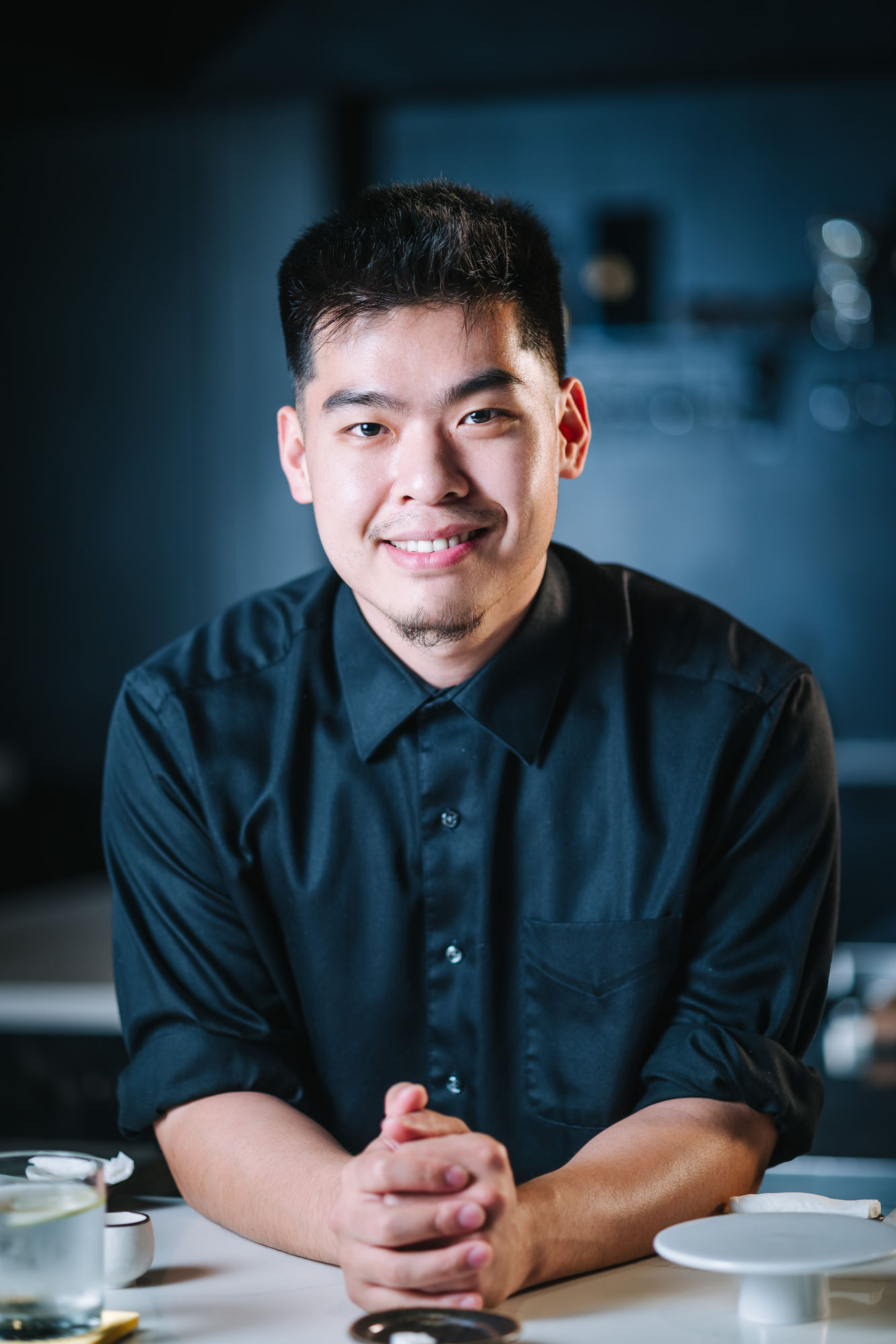 Portrait of Chef Kaelyb Lim